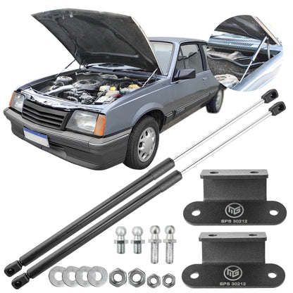 Kit Amortecedor para Capô - Chevrolet Monza 1983 Á 1994