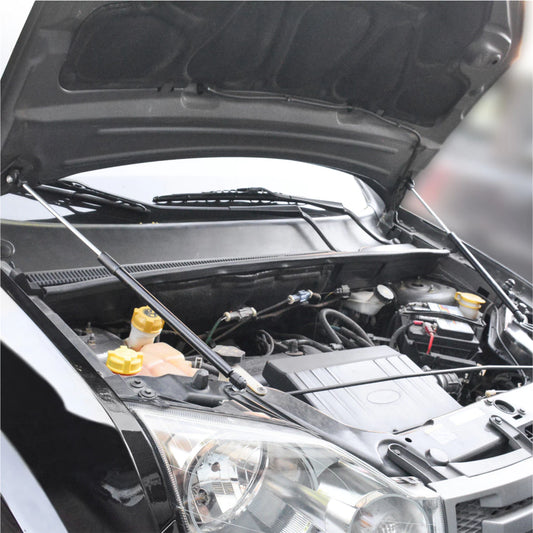 Kit Adaptação Amortecedor Capô Ford Ecosport 2008 2009 2010 2011 2012
