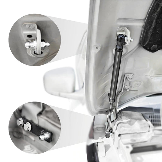 Kit Adaptação Amortecedor Capô - Renault Kwid 2017 em diante