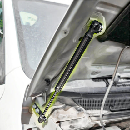 Kit Adaptação Amortecedor Capô - Renault Kwid 2017 em diante