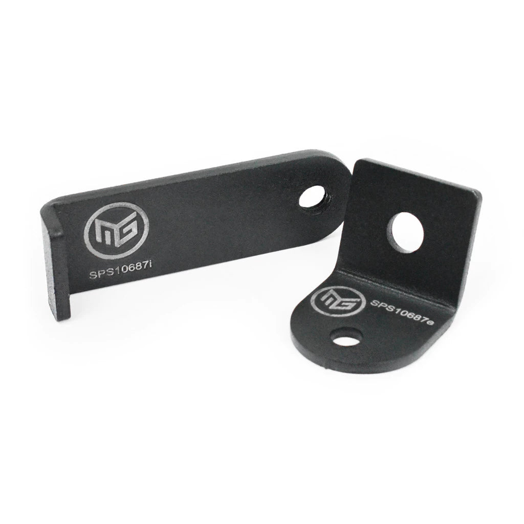 Kit Adaptação Amortecedor Capô - Volkswagen Fox/ Space Fox / Crossfox 2003 04 05 06 07 08 09