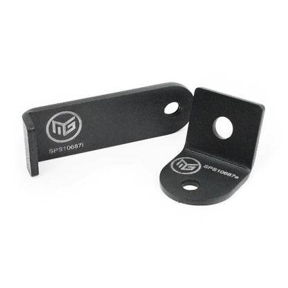 Kit Adaptação Amortecedor Capô - Volkswagen Fox/ Space Fox / Crossfox 2003 04 05 06 07 08 09