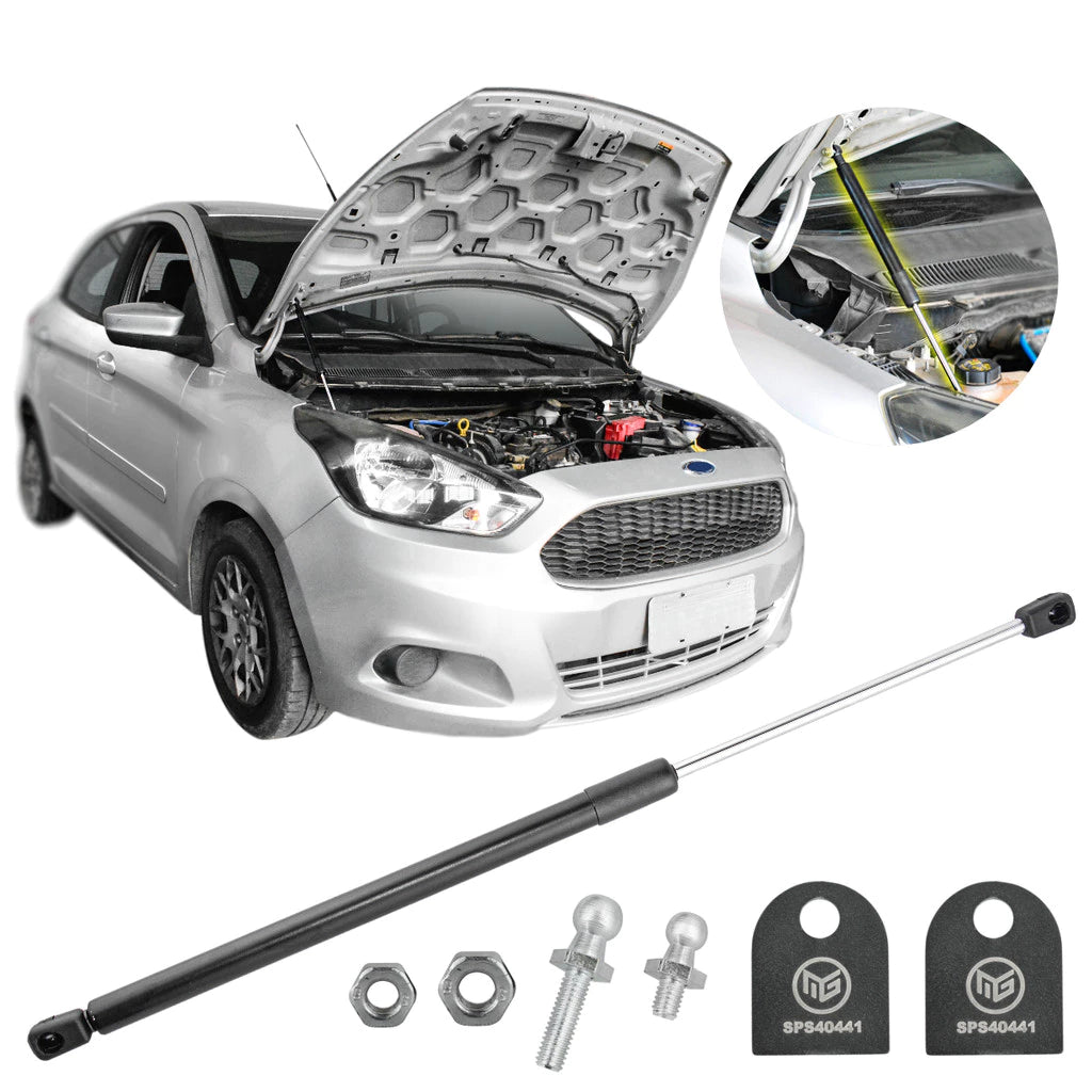 Kit Amortecedor Capô Ford New Ka 2014 a 2021