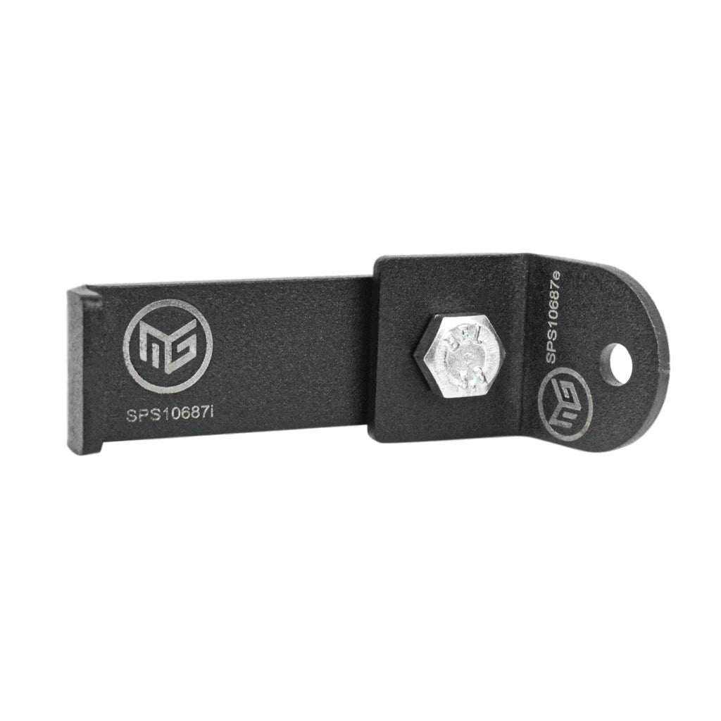 Kit Adaptação Amortecedor Capô - Volkswagen Fox/ Space Fox / Crossfox 2003 04 05 06 07 08 09