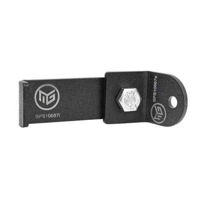 Kit Adaptação Amortecedor Capô - Volkswagen Fox/ Space Fox / Crossfox 2003 04 05 06 07 08 09