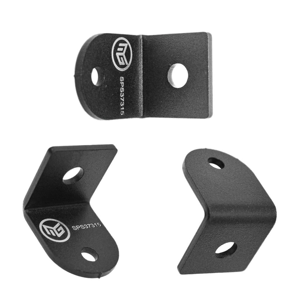 Kit Adaptação Amortecedor Capô Chevrolet PRISMA ONIX 2013 2014 2015 2016