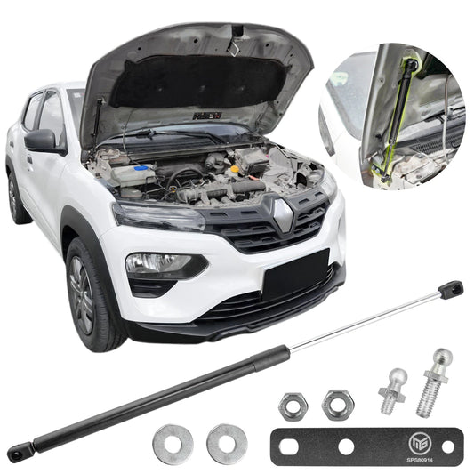 Kit Adaptação Amortecedor Capô - Renault Kwid 2017 em diante