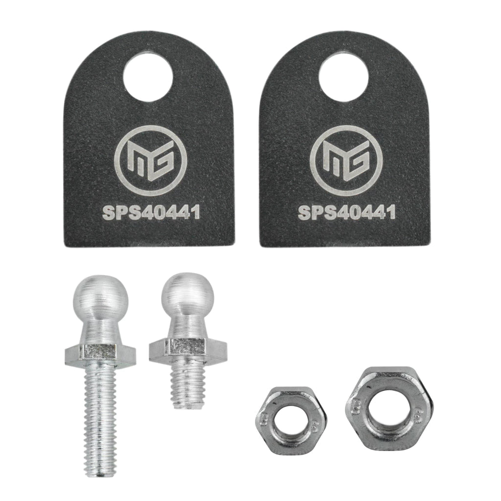 Kit Amortecedor Capô Ford New Ka 2014 a 2021