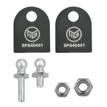 Kit Amortecedor Capô Ford New Ka 2014 a 2021