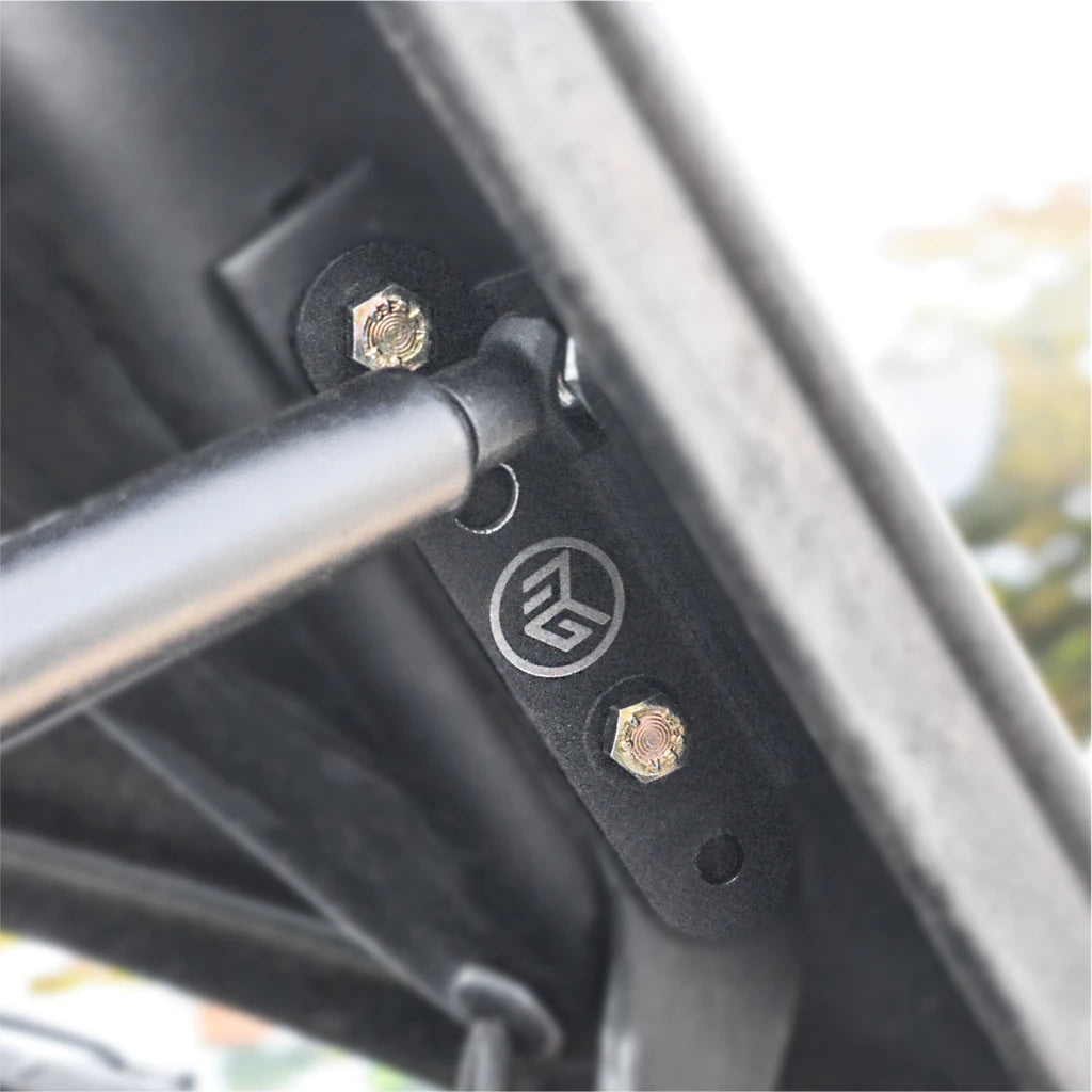 Kit Amortecedor para Capô - Chevrolet Monza 1983 Á 1994