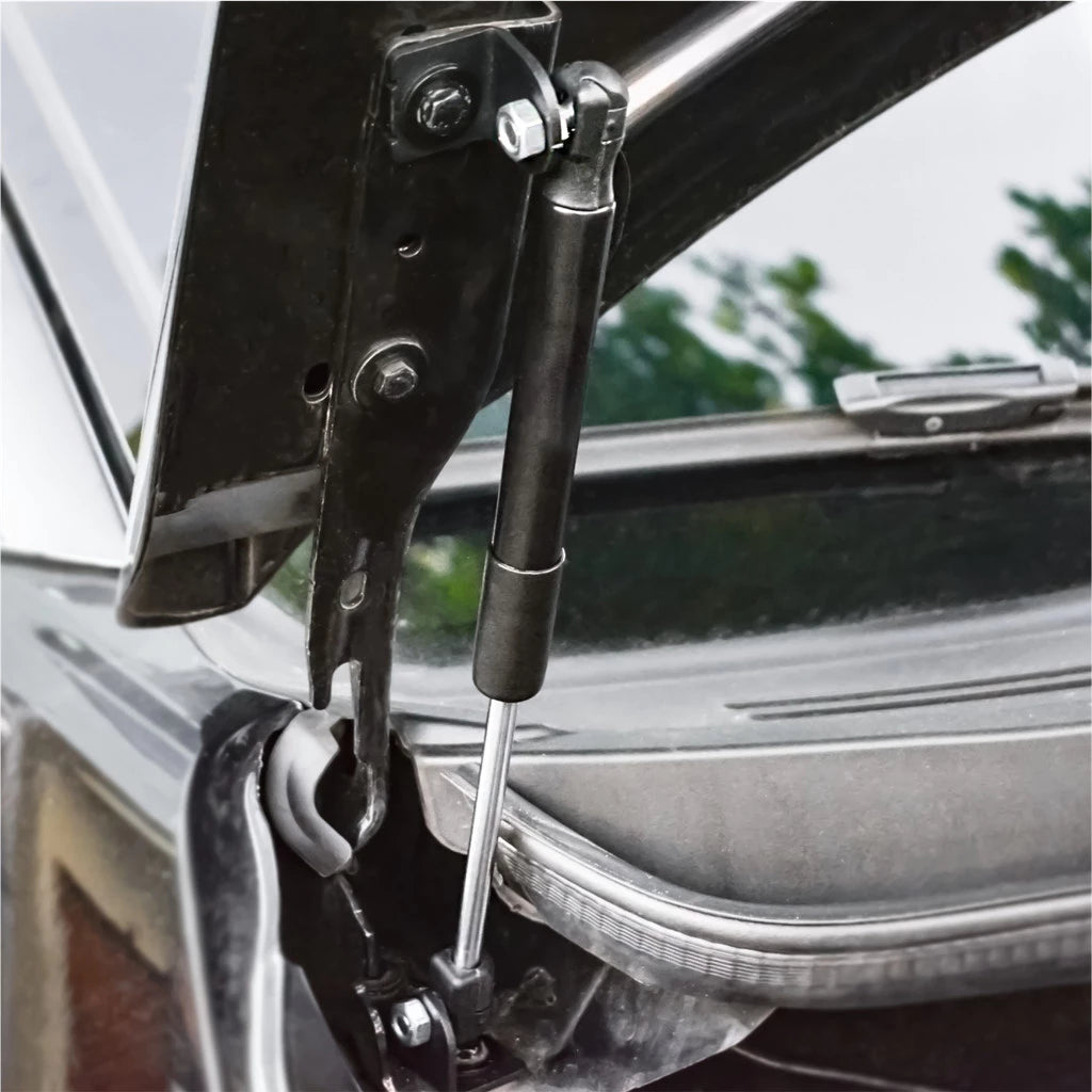 Kit Adaptação Amortecedor Capô Sem Vareta Fiat Strada Volcano de 2019 2020 2021 2022 2023 2024 2025