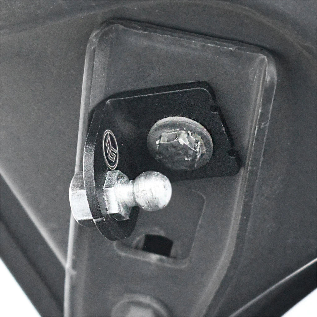 Kit Adaptação Amortecedor Capô Ford Ecosport 2008 2009 2010 2011 2012