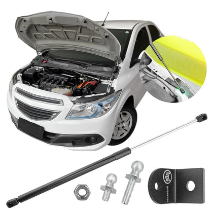 Kit Adaptação Amortecedor Capô Chevrolet PRISMA ONIX 2013 2014 2015 2016