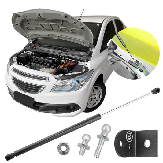 Kit Adaptação Amortecedor Capô Chevrolet PRISMA ONIX 2013 2014 2015 2016