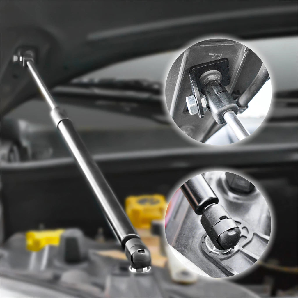 Kit Adaptação Amortecedor Capô Ford Ecosport 2008 2009 2010 2011 2012