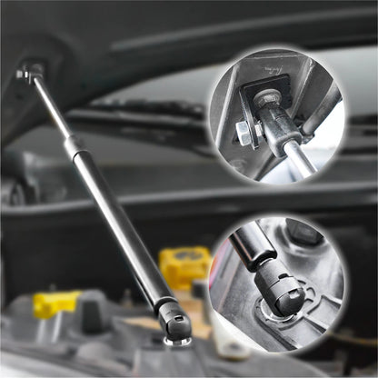 Kit Adaptação Amortecedor Capô Ford Ecosport 2008 2009 2010 2011 2012