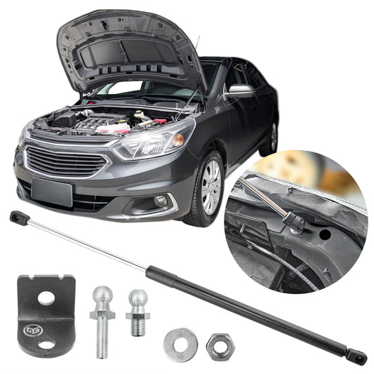 Kit Adaptação Amortecedor Capô - Chevrolet Cobalt 2016 2017 2018 2019 2020