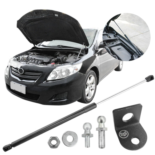 Kit Adatpação Amortecedor Capô - Corolla Toyota 2009 2010 2011 a 2014