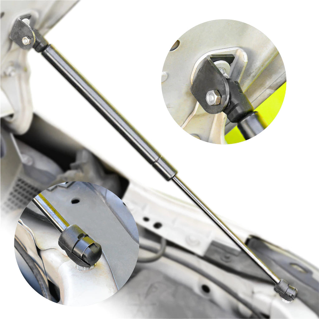 Kit Adaptação Amortecedor Capô Chevrolet PRISMA ONIX 2013 2014 2015 2016