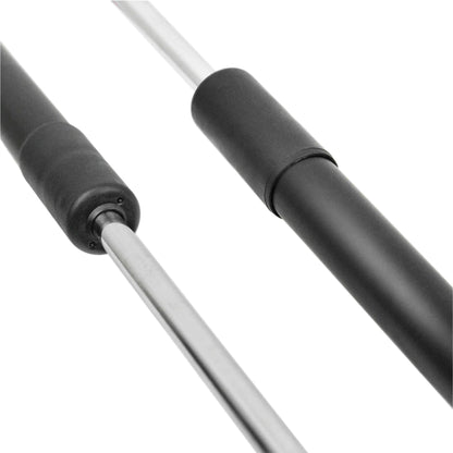 Kit Adaptação Amortecedor Capô Sem Vareta Fiat Strada Volcano de 2019 2020 2021 2022 2023 2024 2025