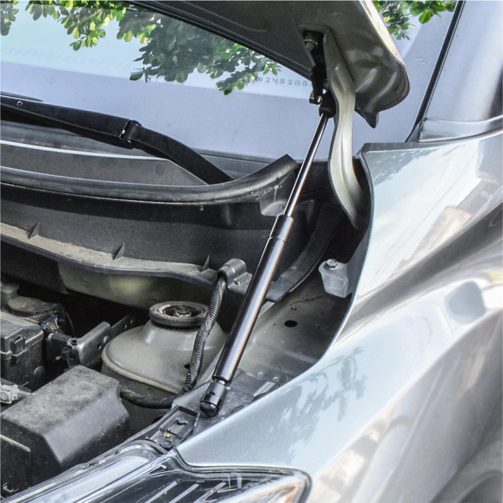 Kit Adaptação Amortecedor Capô Nissan Kicks 2016 em diante