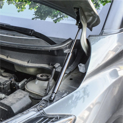 Kit Adaptação Amortecedor Capô Nissan Kicks 2016 em diante