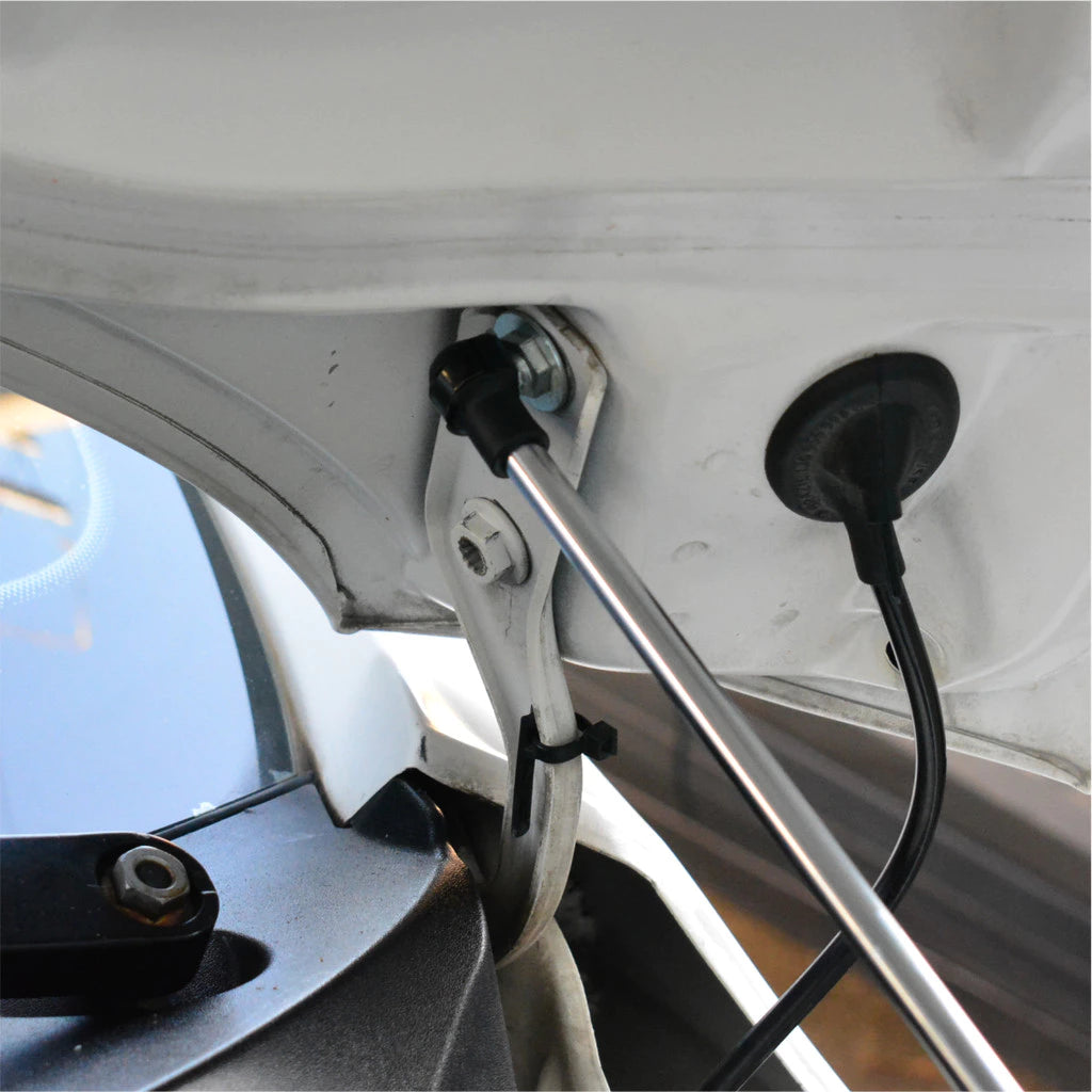 Kit Amortecedor de Capô - VW Gol Voyage Saveiro G5 a G8