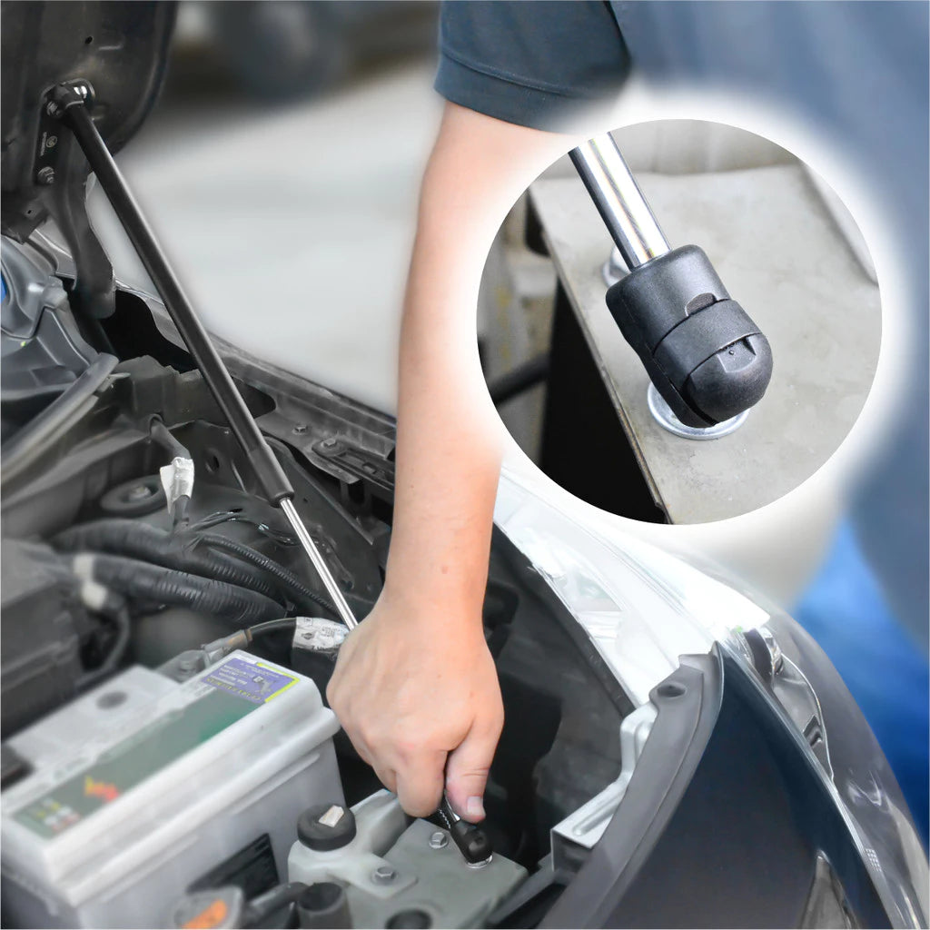 Kit Amortecedor Capô - Nissan Versa 2015 a 2019