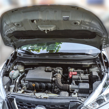 Kit Adaptação Amortecedor Capô Nissan Kicks 2016 em diante