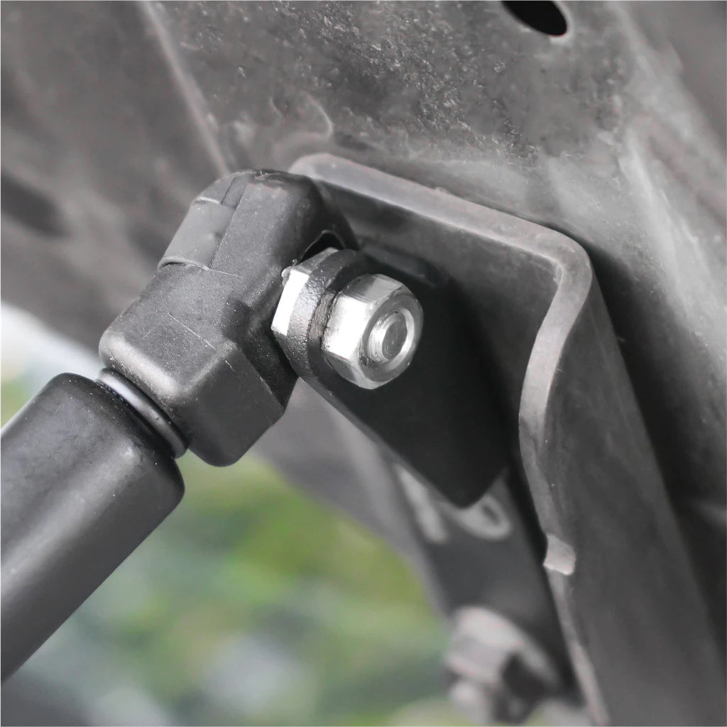 Kit Amortecedor Capô - Nissan Versa 2015 a 2019