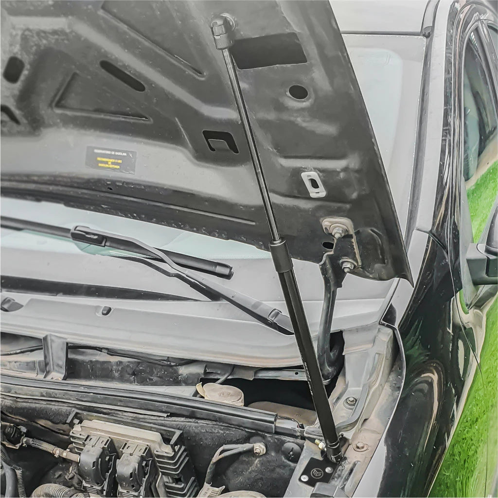 Kit Adaptação Amortecedor Capo Chevrolet Montana 2010 a 19 2020