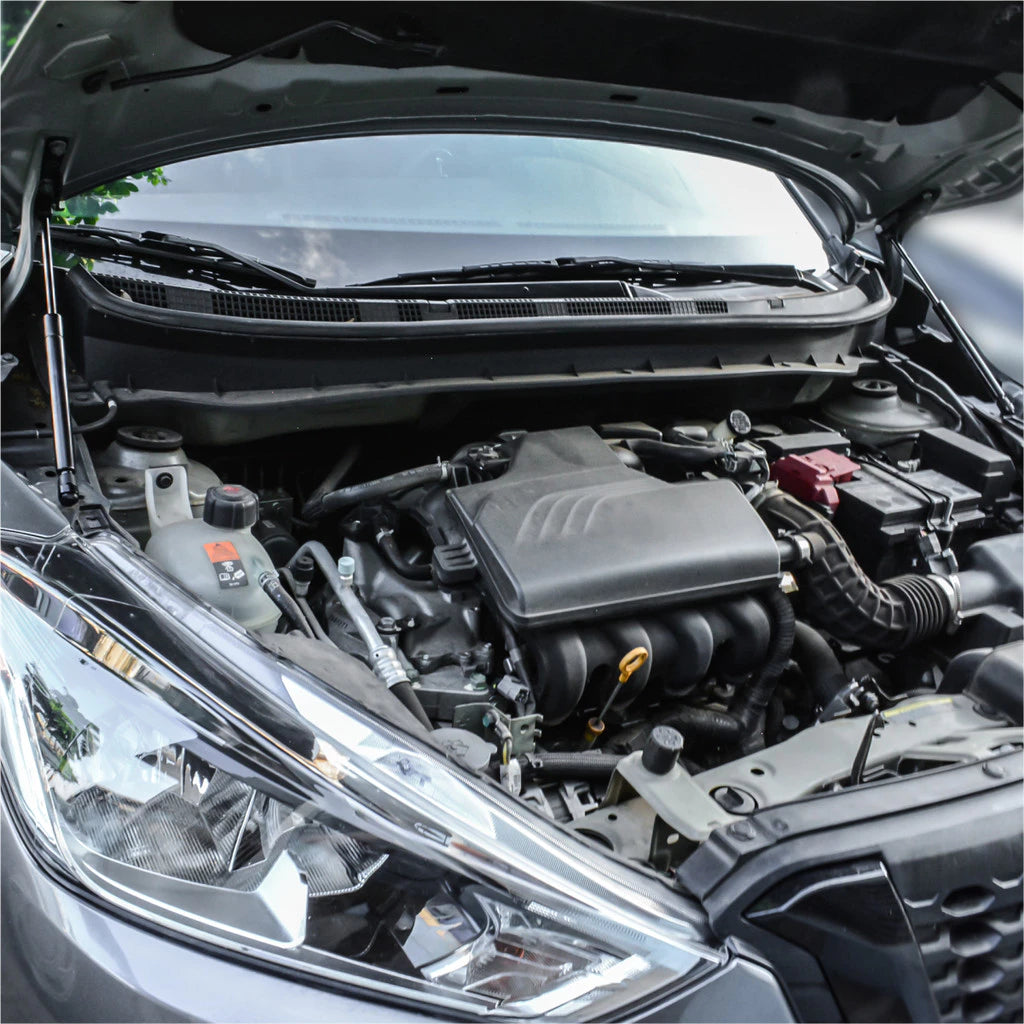 Kit Adaptação Amortecedor Capô Nissan Kicks 2016 em diante
