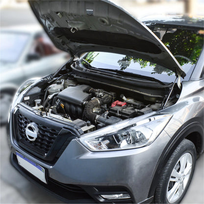 Kit Adaptação Amortecedor Capô Nissan Kicks 2016 em diante