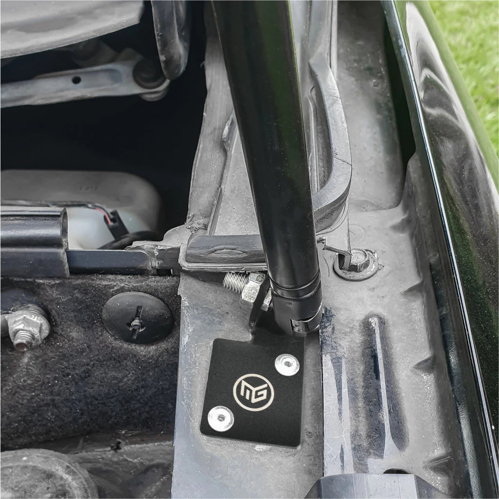 Kit Adaptação Amortecedor Capo Chevrolet Montana 2010 a 19 2020