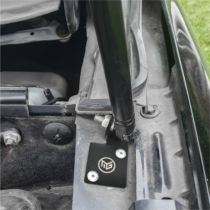 Kit Adaptação Amortecedor Capo Chevrolet Montana 2010 a 19 2020