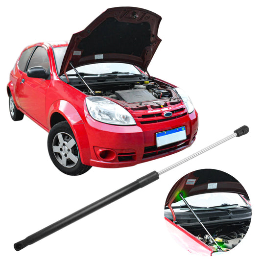 Kit Adaptação Amortecedor Capô - Ford Ka 2008 2009 2010 2011 2012 2013
