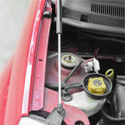Kit Adaptação Amortecedor Capô - Ford Ka 2008 2009 2010 2011 2012 2013