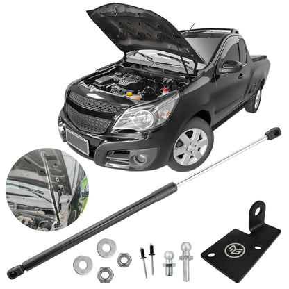 Kit Adaptação Amortecedor Capo Chevrolet Montana 2010 a 19 2020