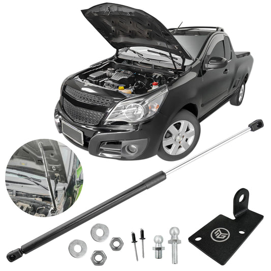 Kit Adaptação Amortecedor Capo Chevrolet Montana 2010 a 19 2020