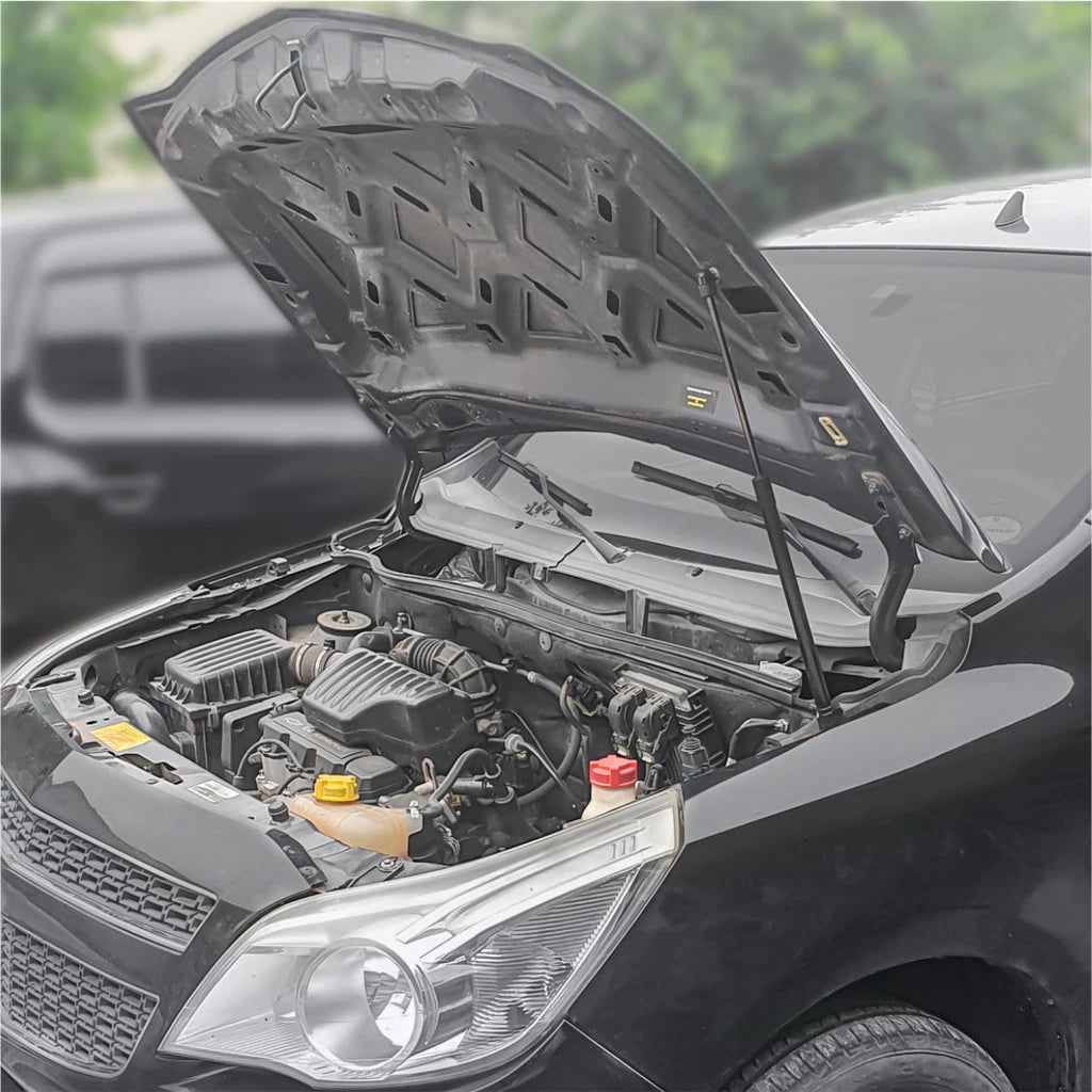 Kit Adaptação Amortecedor Capo Chevrolet Montana 2010 a 19 2020