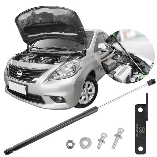 Kit Amortecedor Capô - Nissan Versa 2011 a 2014