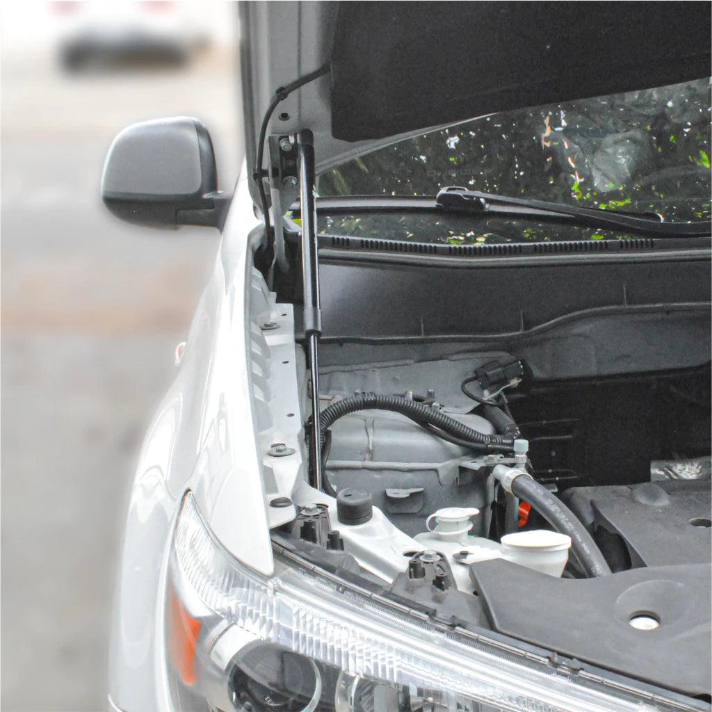 Kit Adaptação Amortecedor Capô - Mitsubishi ASX ano 2013 14 15 16 em diante