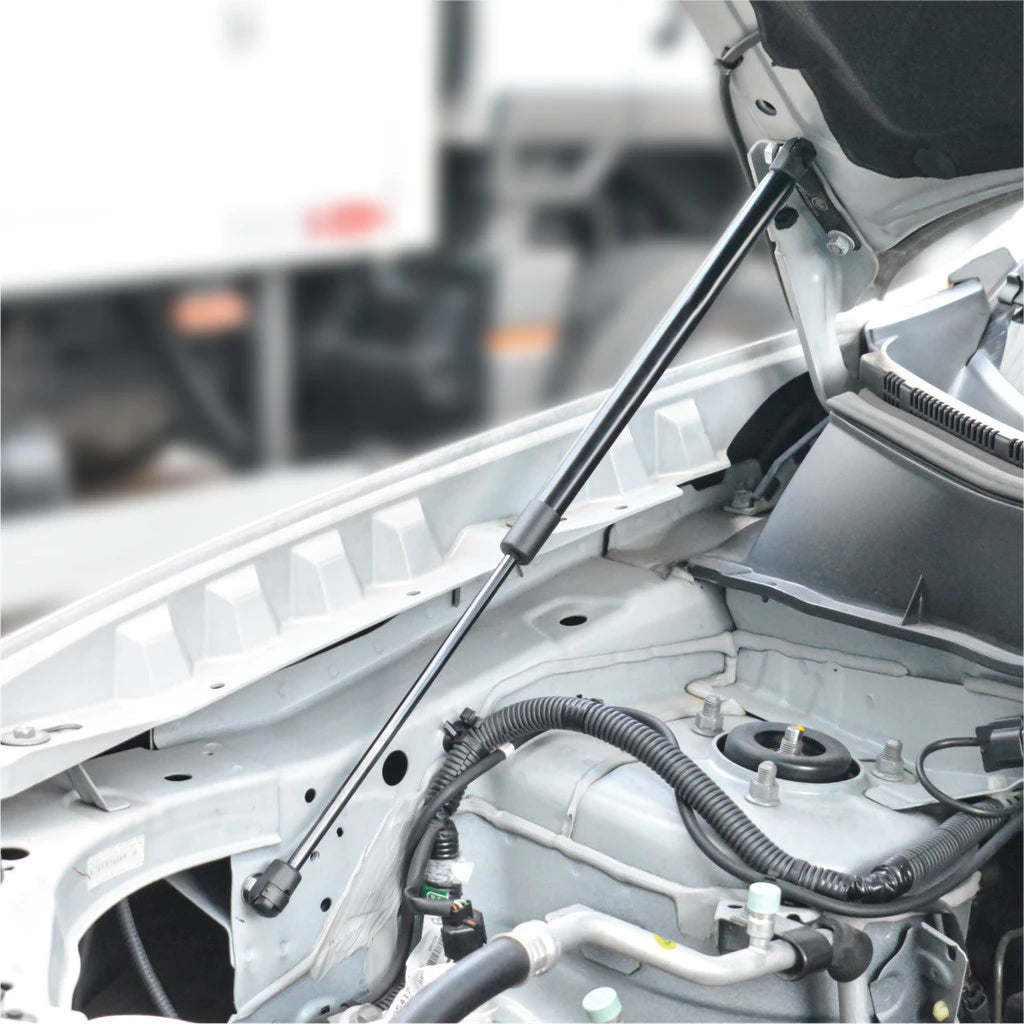 Kit Adaptação Amortecedor Capô - Mitsubishi ASX ano 2013 14 15 16 em diante