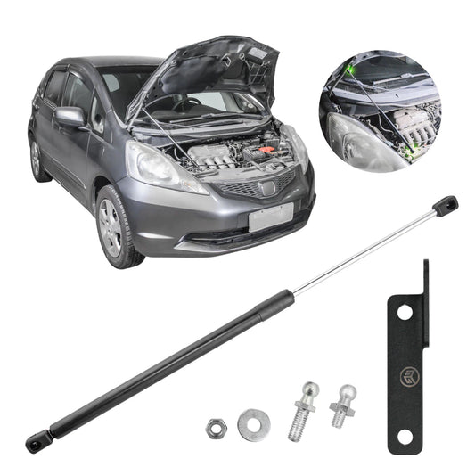 Kit Adaptação Amortecedor Capô - Honda Fit ano 2009 2010 2011 2012