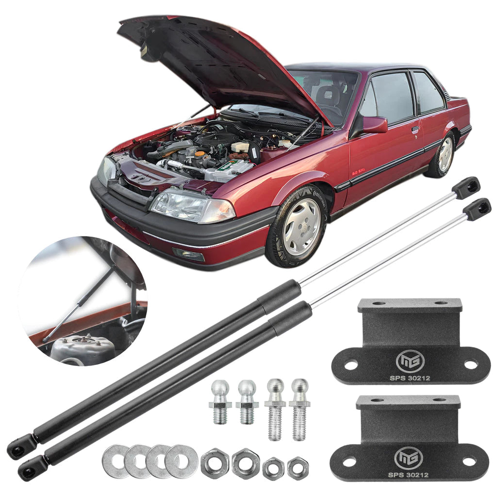 Kit Amortecedor de Capô - Chevrolet Monza (Tubarão) 1983 a 1997