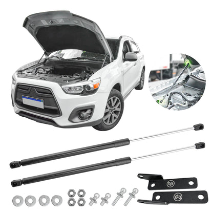 Kit Adaptação Amortecedor Capô - Mitsubishi ASX ano 2013 14 15 16 em diante