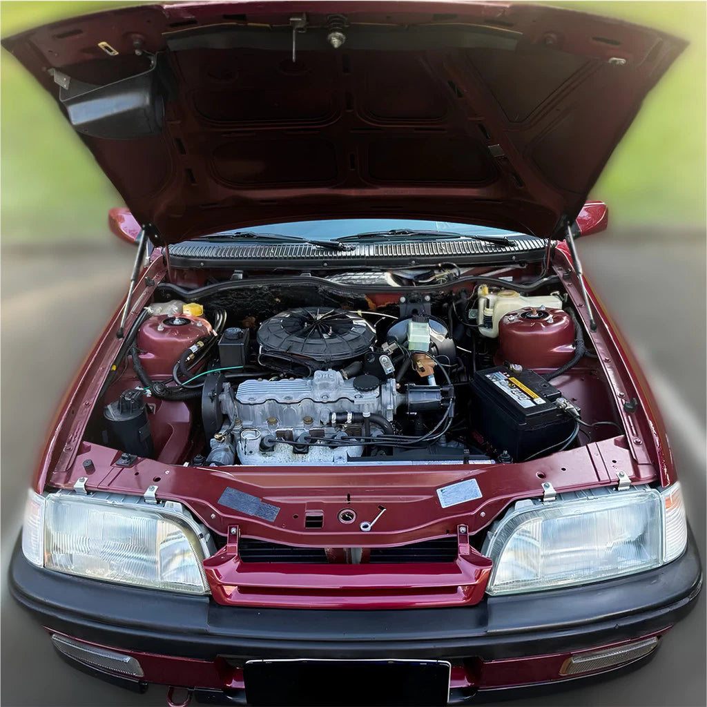 Kit Amortecedor de Capô - Chevrolet Monza (Tubarão) 1983 a 1997