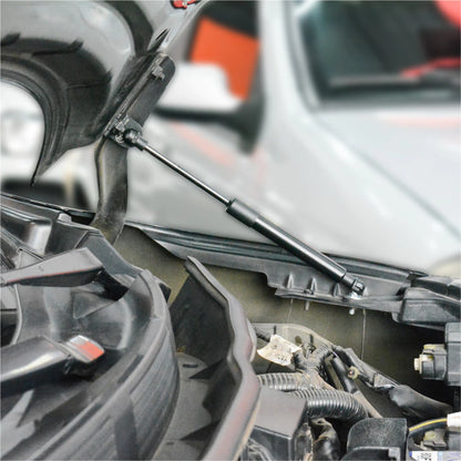 Kit Adaptação Amortecedor Capô - Nissan MARCH ano 2015 16 17 18 19 20