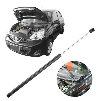 Kit Adaptação Amortecedor Capô - Nissan MARCH ano 2015 16 17 18 19 20