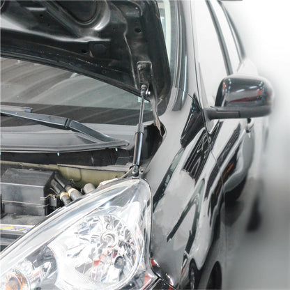 Kit Adaptação Amortecedor Capô - Nissan MARCH ano 2015 16 17 18 19 20